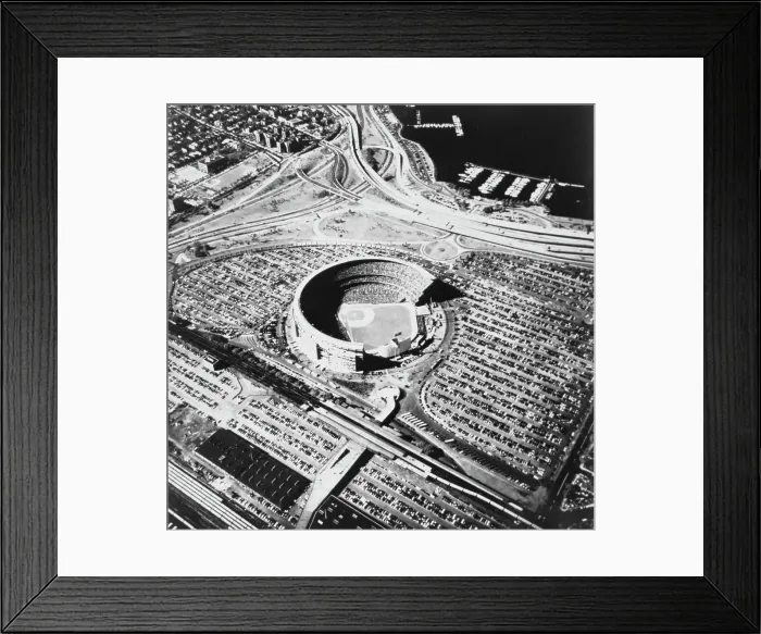 Framed Print : Shea Stadium, 1969 World Series Framed Print : Shea Stadium, 1969 World Series
