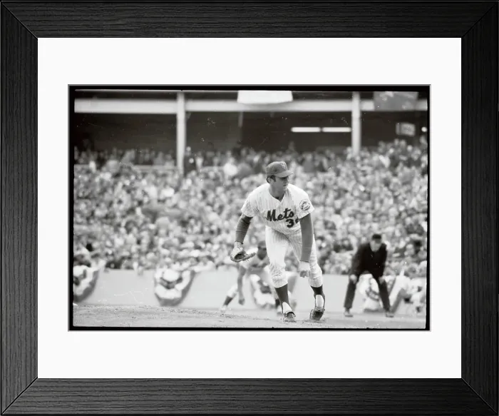 Framed Print : NY Mets Jerry Koosman Pitching Framed Print : NY Mets Jerry Koosman Pitching