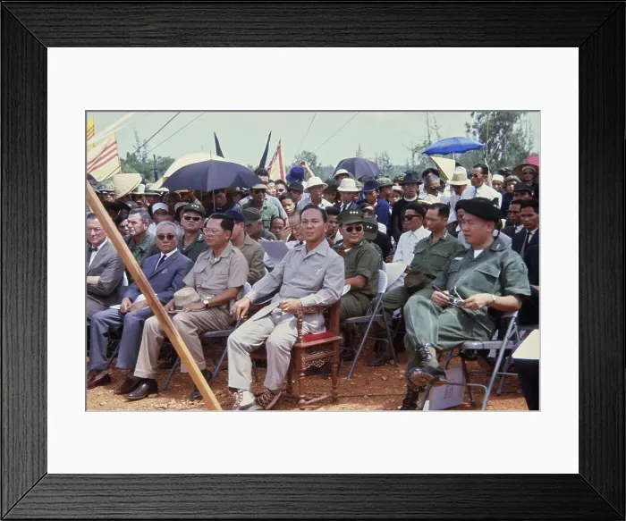 Framed Print : Tet Offensive Funeral, Vietnam War Framed Print : Tet Offensive Funeral, Vietnam War