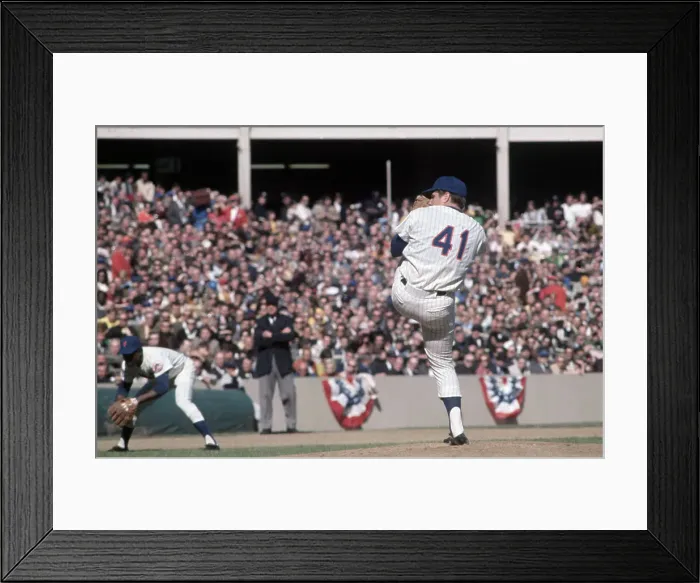 Framed Print : Tom Seaver Pitching During Baseball Game Framed Print : Tom Seaver Pitching During Baseball Game