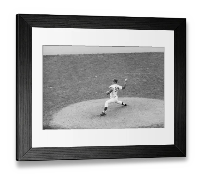 Framed Print : Nolan Ryan Pitching Framed Print : Nolan Ryan Pitching