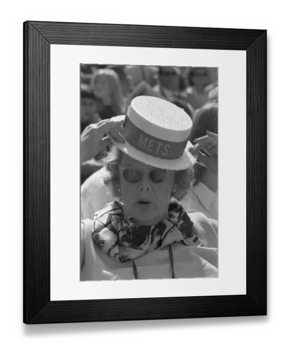 Framed Print : New York Mets owner Joan Payson Framed Print : New York Mets owner Joan Payson