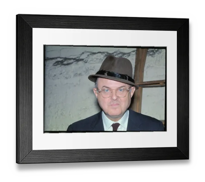 Framed Print : Portrait of John McGiver Framed Print : Portrait of John McGiver