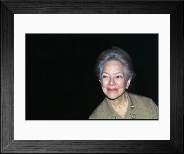 Framed Print : Portrait of Actress Helen Hayes Framed Print : Portrait of Actress Helen Hayes