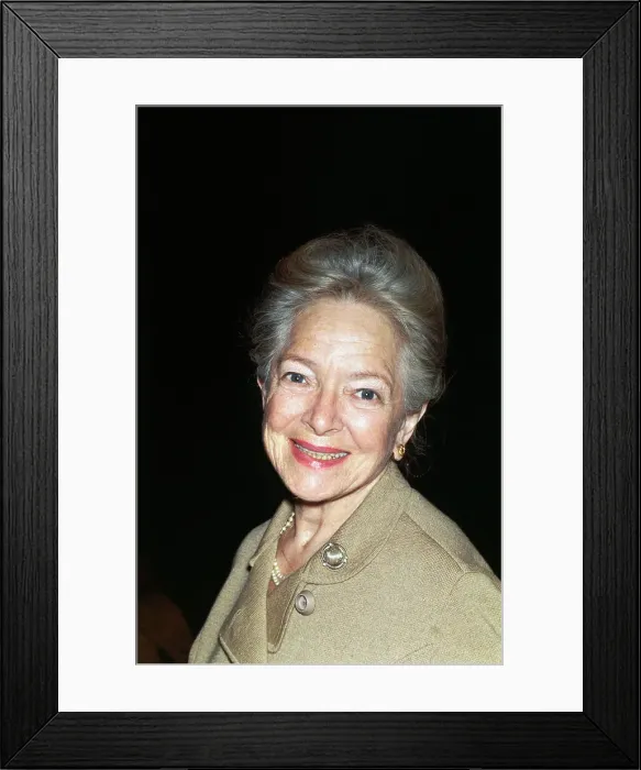 Framed Print : Portrait of Actress Helen Hayes Framed Print : Portrait of Actress Helen Hayes