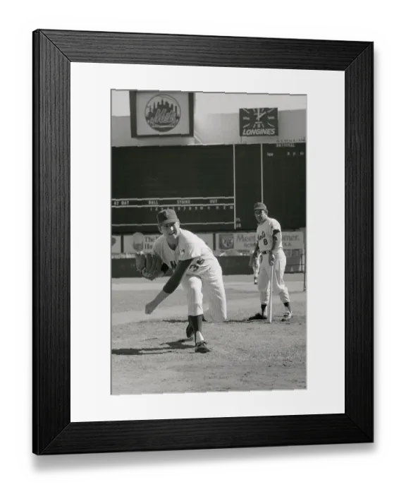 Framed Print : Jerry Koosman in Pitching Action Framed Print : Jerry Koosman in Pitching Action
