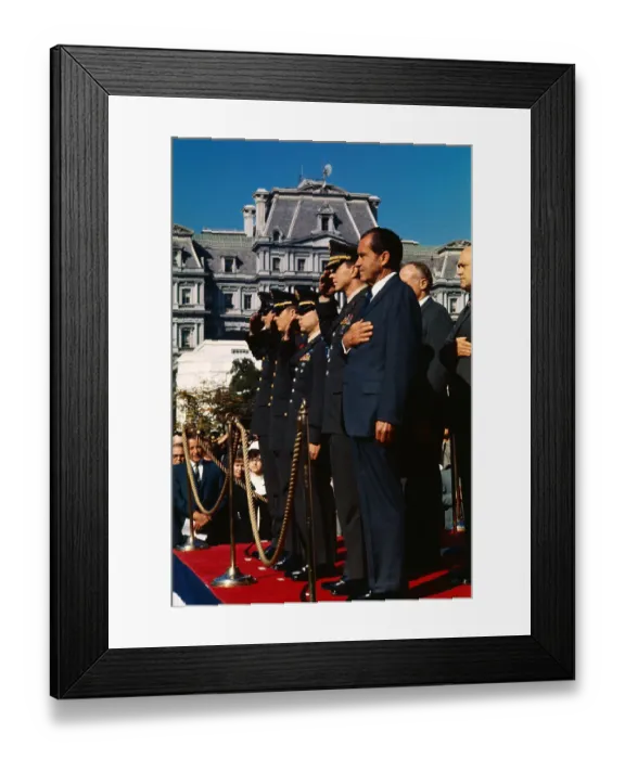 Framed Print : Ceremony for Brave Soldiers