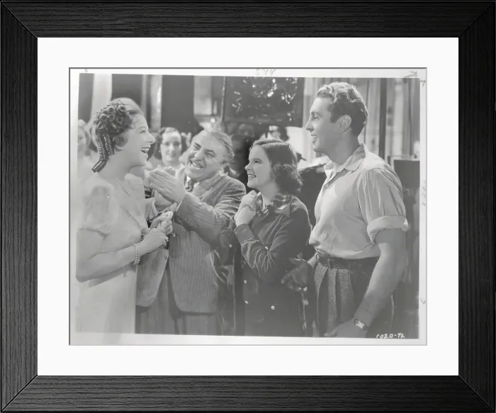 Framed Print : Judy Garland Starring in Everybody Sing Framed Print : Judy Garland Starring in Everybody Sing
