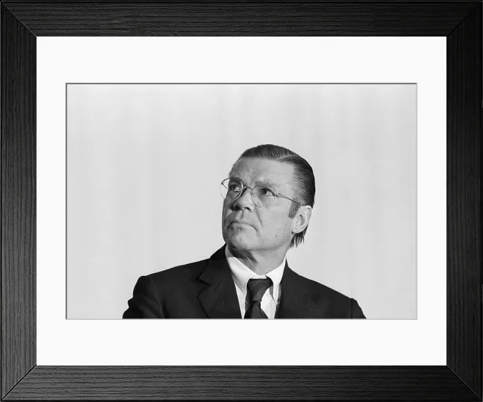 Framed Print : Robert Mcnamara, Pres. Of World Bank Framed Print : Robert Mcnamara, Pres. Of World Bank