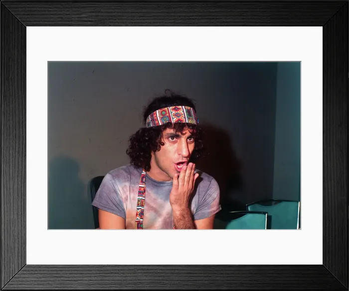 Framed Print : Portrait of Abbie Hoffman Framed Print : Portrait of Abbie Hoffman