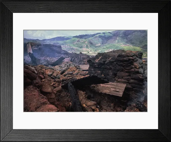 Framed Print : Dong Ha, Vietnam War