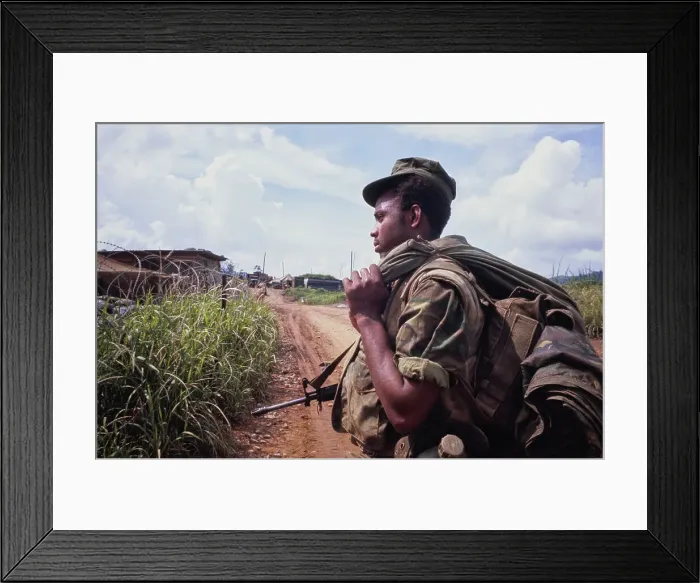 Framed Print : Dong Ha, Vietnam War