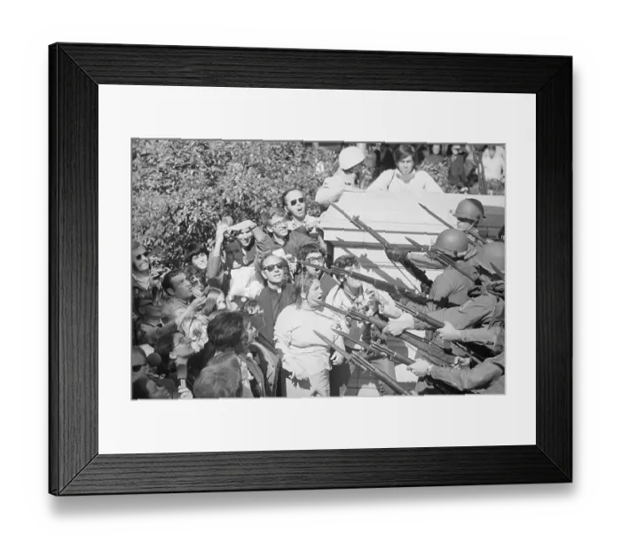 Framed Print : Welfare Protesters Led by Activist James Groppi Framed Print : Welfare Protesters Led by Activist James Groppi