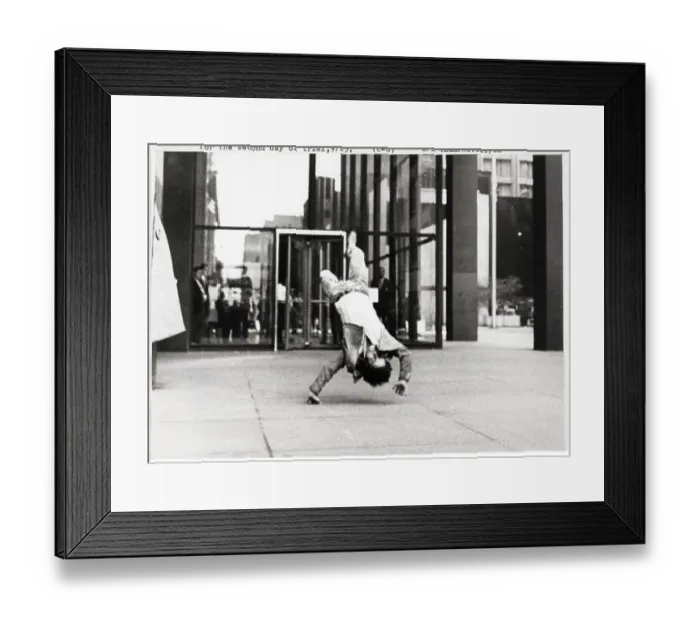Framed Print : Abbie Hoffman Somersault Framed Print : Abbie Hoffman Somersault