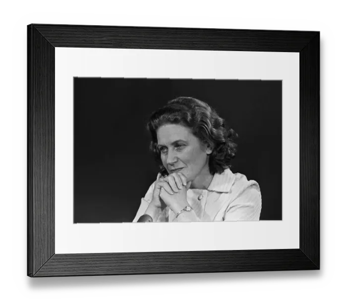 Framed Print : Svetlana Alliluyeva Close-Up Framed Print : Svetlana Alliluyeva Close-Up