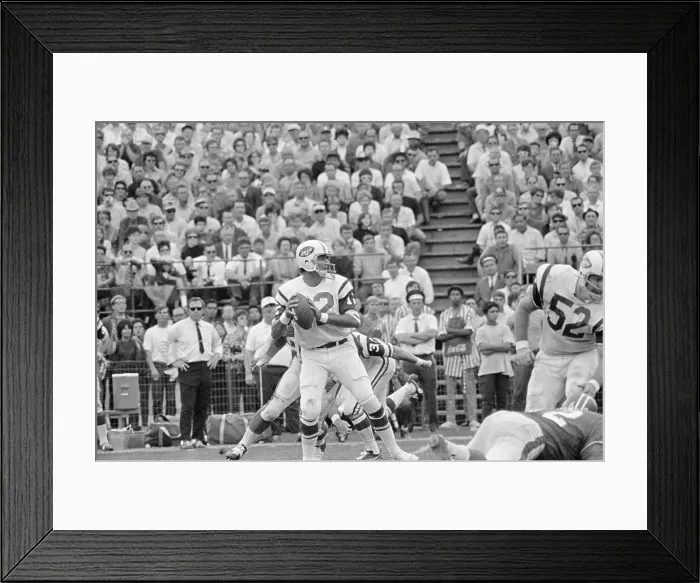 Framed Print : Denver Broncos vs New York Jets Football Game Framed Print : Denver Broncos vs New York Jets Football Game