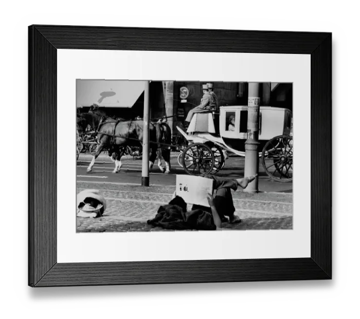 Framed Print : Hippie In Amsterdam