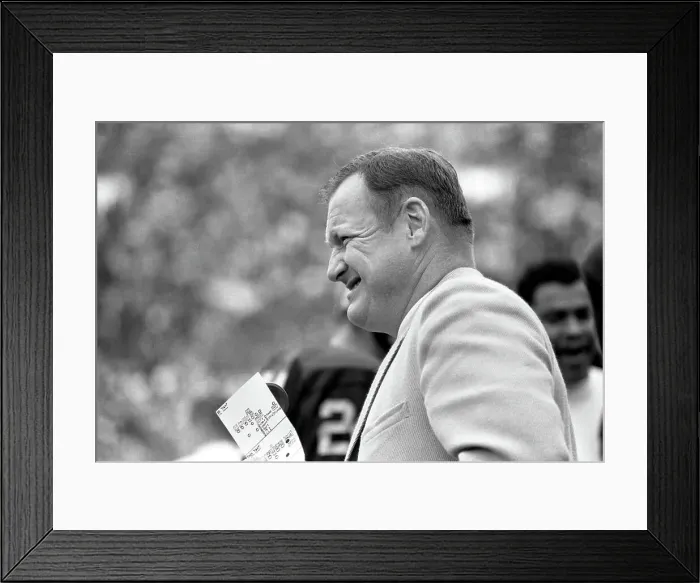 Framed Print : Bo Schembechler