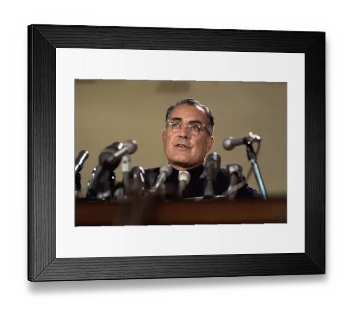 Framed Print : Portrait of Rev. Theodore M. Hesburgh Framed Print : Portrait of Rev. Theodore M. Hesburgh