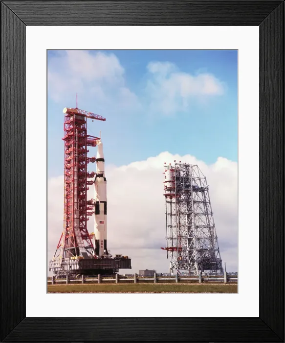 Framed Print : View of the Apollo 12 Framed Print : View of the Apollo 12
