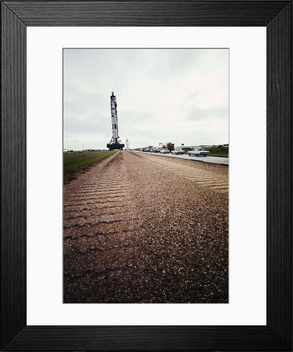 Framed Print : The Saturn 5 Rocket and the Apollo 12 Framed Print : The Saturn 5 Rocket and the Apollo 12