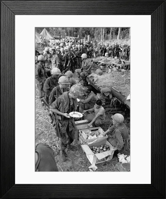 Framed Print : Vietnam War Scenes Framed Print : Vietnam War Scenes