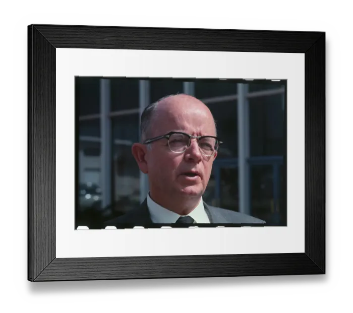 Framed Print : Portrait of Lester G. Maddox Framed Print : Portrait of Lester G. Maddox