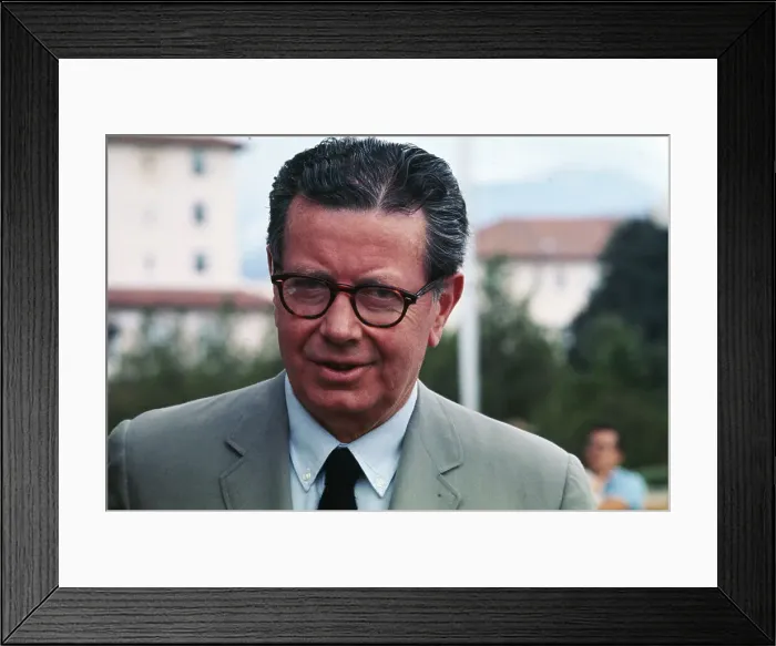 Framed Print : Portrait of Richard J. Hughes Framed Print : Portrait of Richard J. Hughes