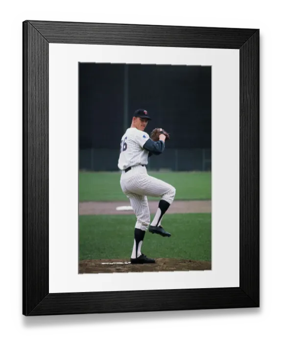 Framed Print : Jim Kaat Pitching the Ball Framed Print : Jim Kaat Pitching the Ball