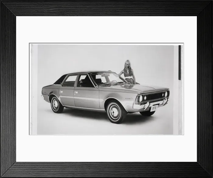 Framed Print : 1970 American Motors Hornet SST Sedan Framed Print : 1970 American Motors Hornet SST Sedan