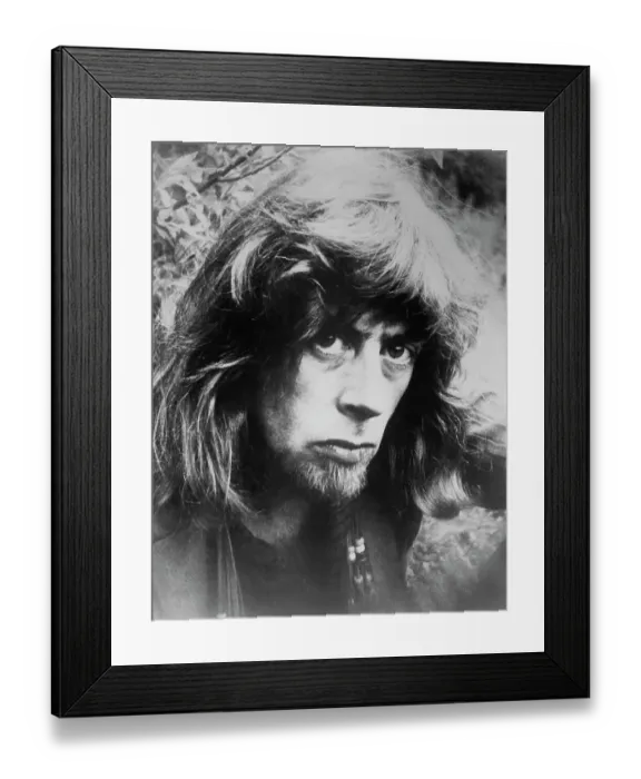 Framed Print : Portrait of John Mayall Framed Print : Portrait of John Mayall