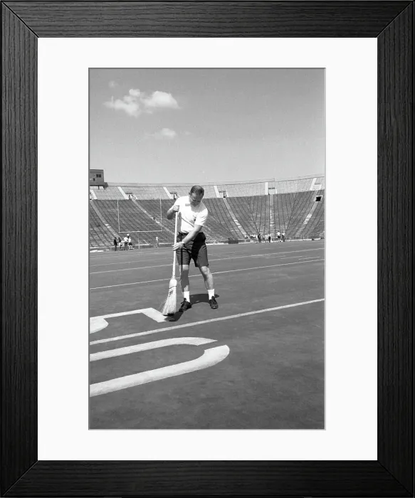 Framed Print : Coach Bo Schembechler Framed Print : Coach Bo Schembechler