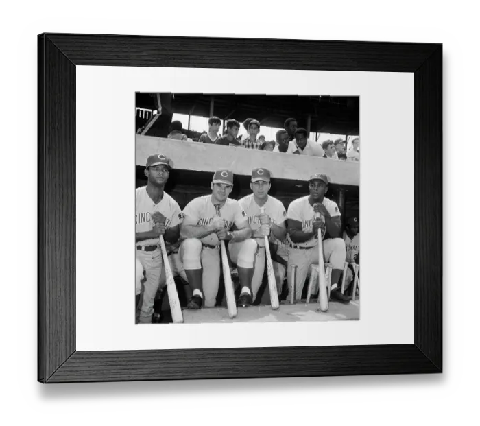 Framed Print : Cinncinatti Reds Top Hitters Framed Print : Cinncinatti Reds Top Hitters