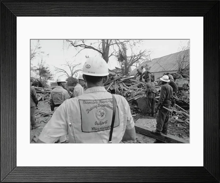 Framed Print : Searching for Bodies Framed Print : Searching for Bodies