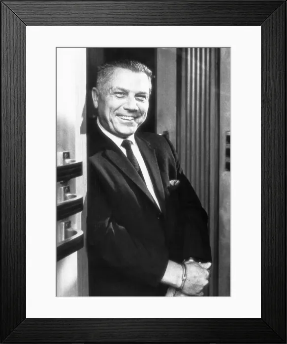 Framed Print : Teamster President Jimmy Hoffa Framed Print : Teamster President Jimmy Hoffa