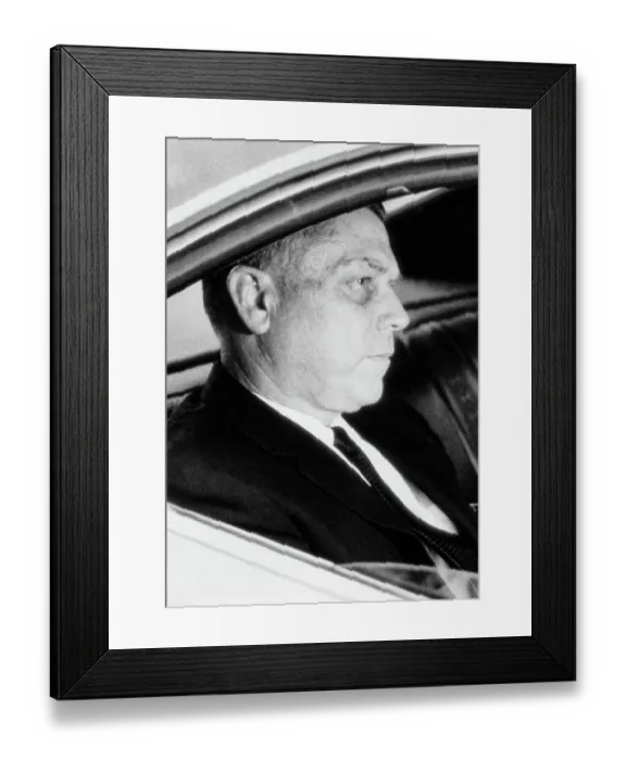 Framed Print : Jimmy Hoffa Framed Print : Jimmy Hoffa