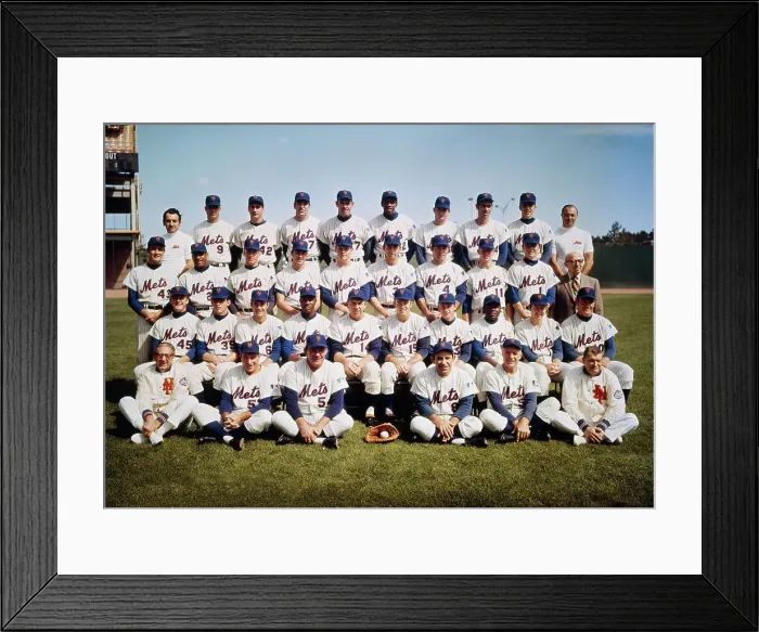 Framed Print : New York Mets Picture Framed Print : New York Mets Picture