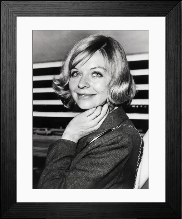 Framed Print : Actress Susannah York Framed Print : Actress Susannah York