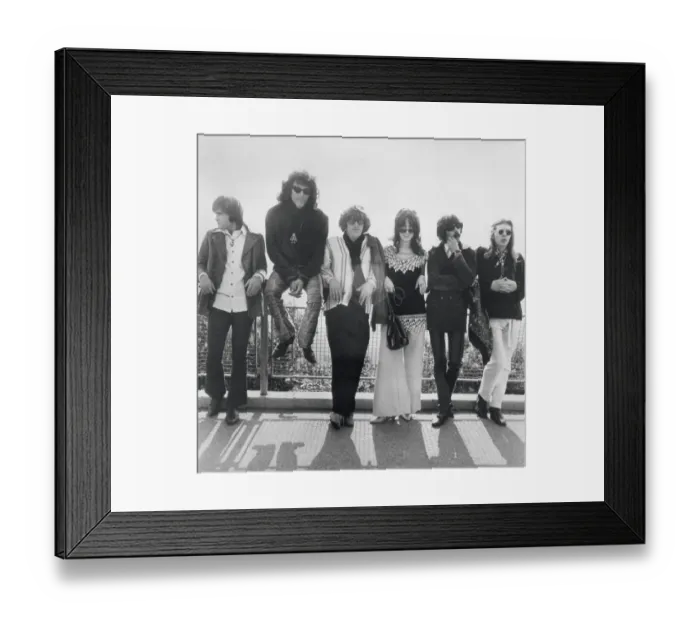 Framed Print : The Jefferson Airplane Framed Print : The Jefferson Airplane