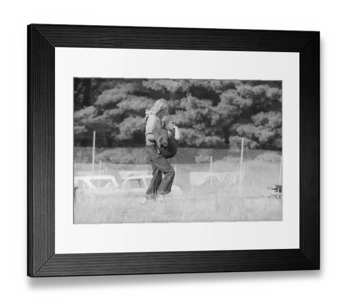 Framed Print : Woodstock Aquarian Music Festival Framed Print : Woodstock Aquarian Music Festival