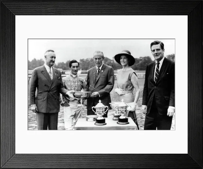 Framed Print : Travers Stakes at Saratoga