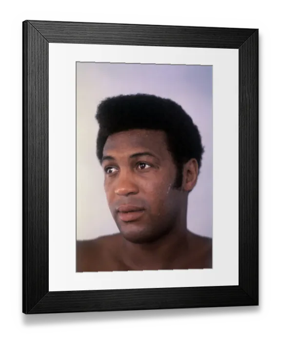 Framed Print : Portrait of Jimmy Ellis