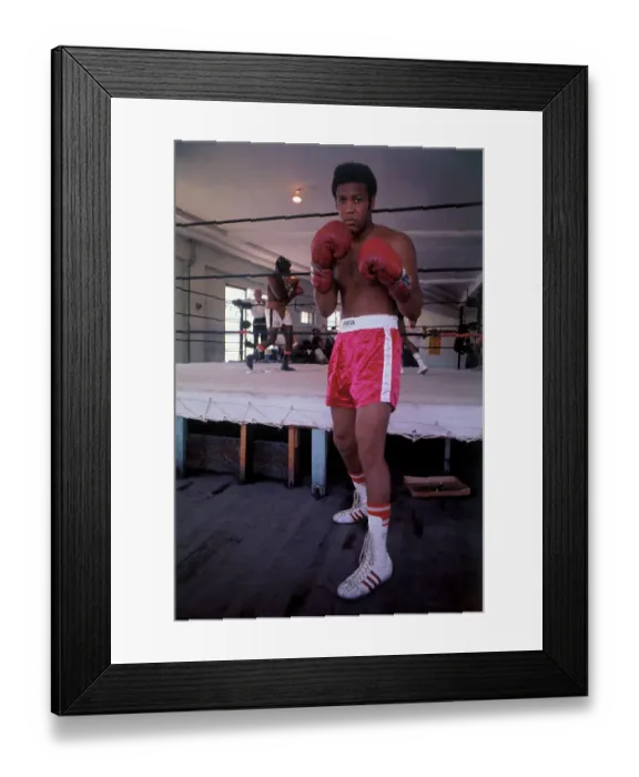 Framed Print : Jimmy Ellis Posing For the Camera Framed Print : Jimmy Ellis Posing For the Camera
