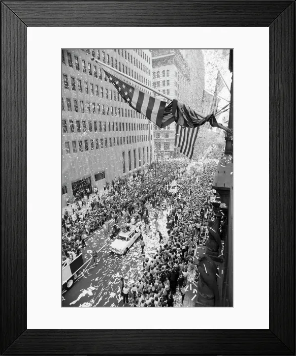 Framed Print : Apollo 11 Ticker Tape Parade Framed Print : Apollo 11 Ticker Tape Parade