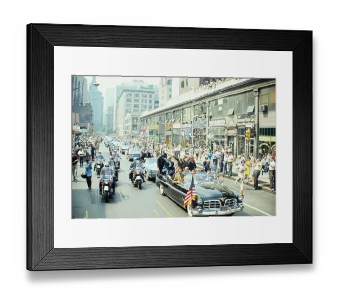 Framed Print : Apollo 11 astronauts Waving to Crowds Framed Print : Apollo 11 astronauts Waving to Crowds