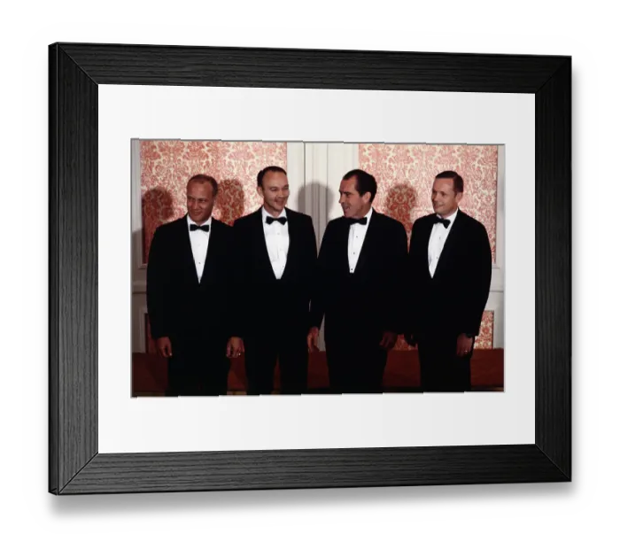 Framed Print : Richard Nixon and Apollo 11 Astronauts Framed Print : Richard Nixon and Apollo 11 Astronauts