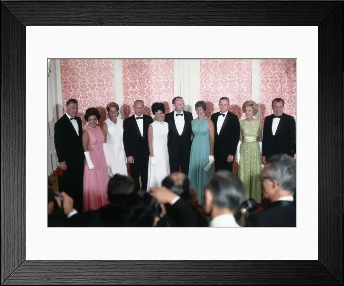 Framed Print : Richard Nixon and the Apollo 11 Astronauts Framed Print : Richard Nixon and the Apollo 11 Astronauts