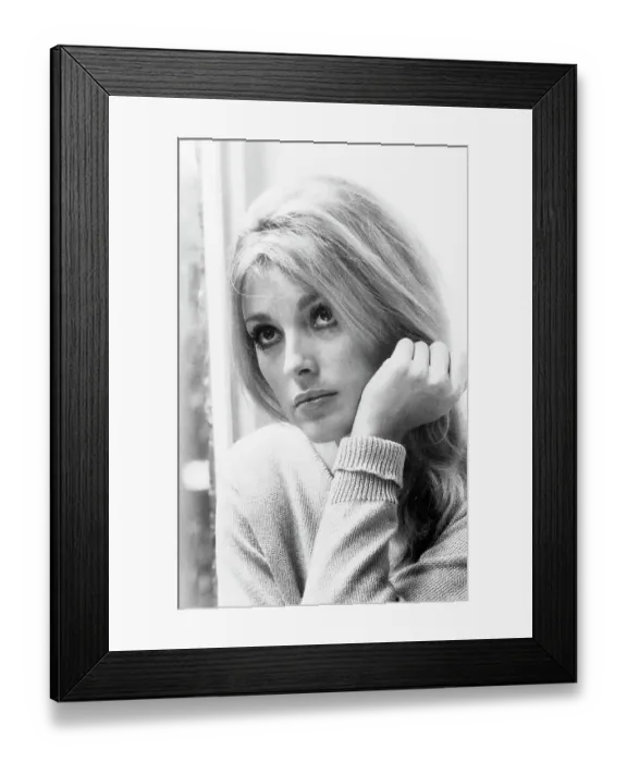 Framed Print : Sharon Tate Framed Print : Sharon Tate