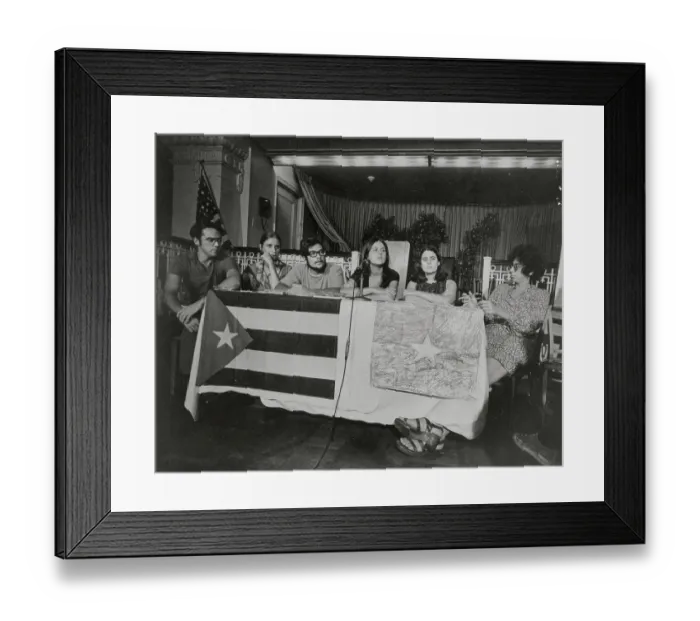 Framed Print : Delegates Sitting at Table Framed Print : Delegates Sitting at Table