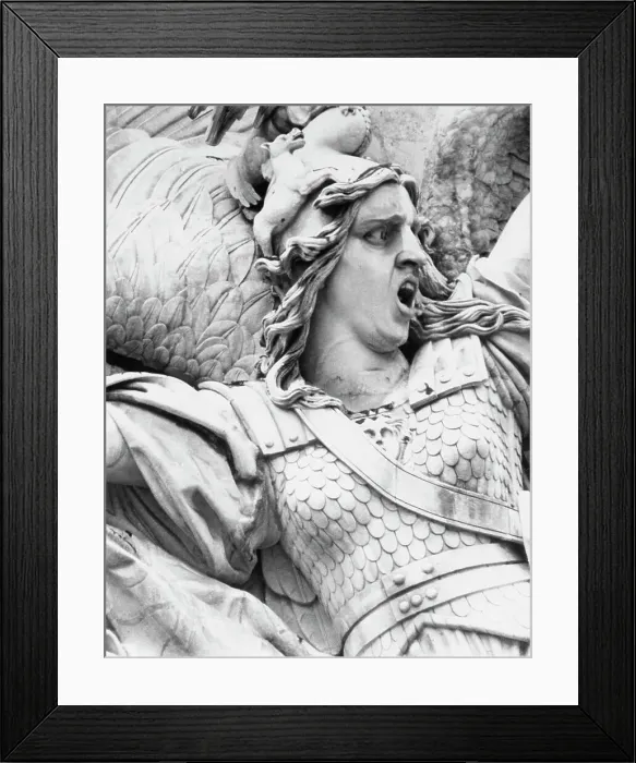 Framed Print : Detail of Le Depart de 1792 on the Arc de Triomphe Framed Print : Detail of Le Depart de 1792 on the Arc de Triomphe